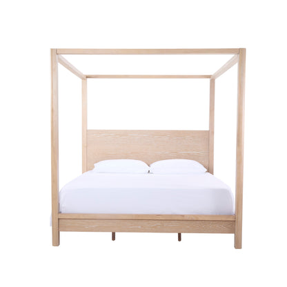 Lit à baldaquin JoJo Fletcher Avalon King