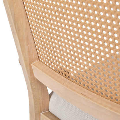 Chaises de salle à manger Avalon de JoJo Fletcher, lot de deux