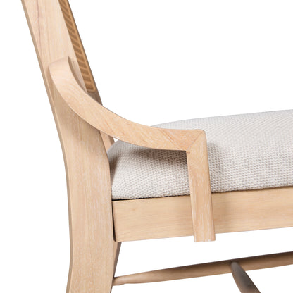 Chaises de salle à manger Avalon de JoJo Fletcher, lot de deux