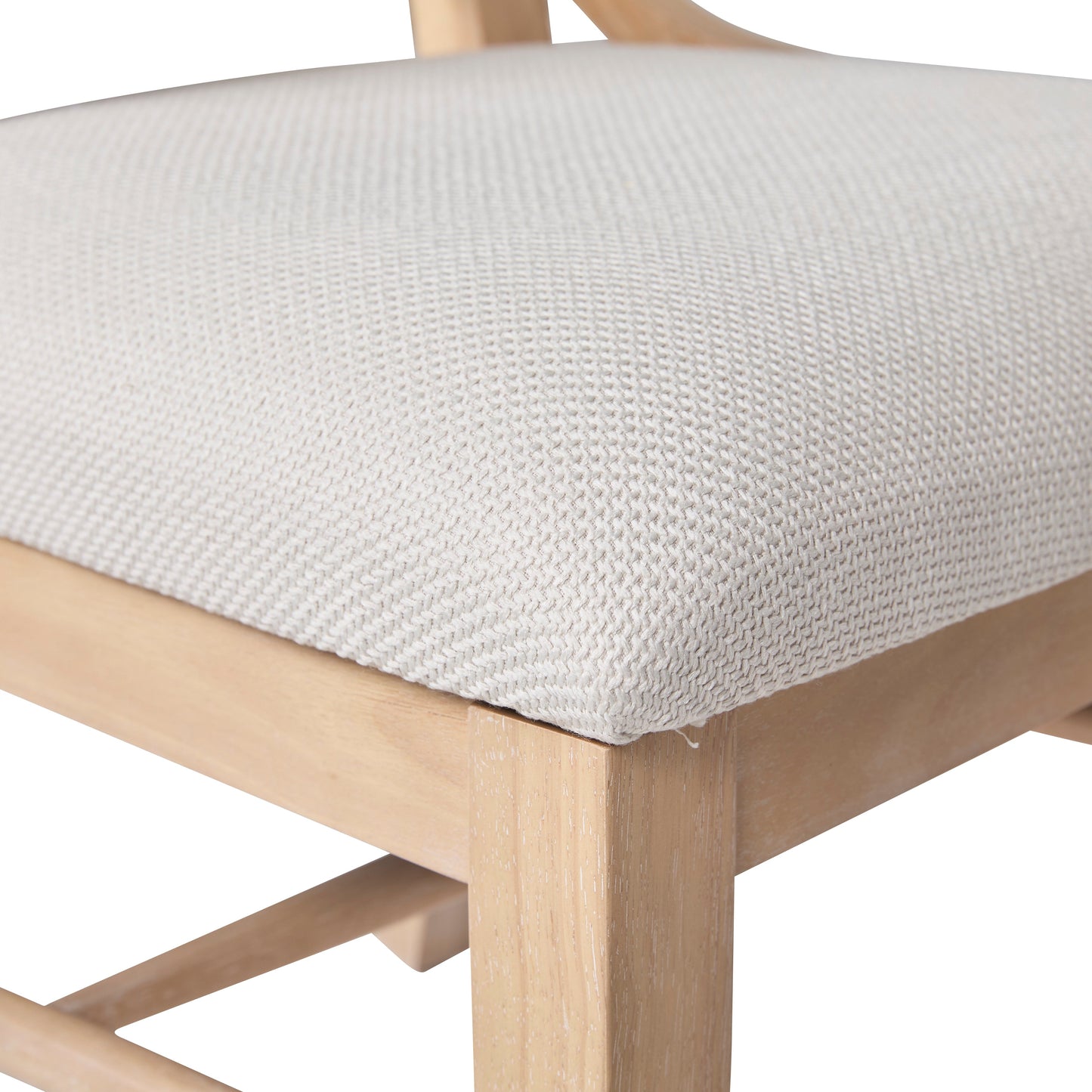 Chaises de salle à manger Avalon de JoJo Fletcher, lot de deux