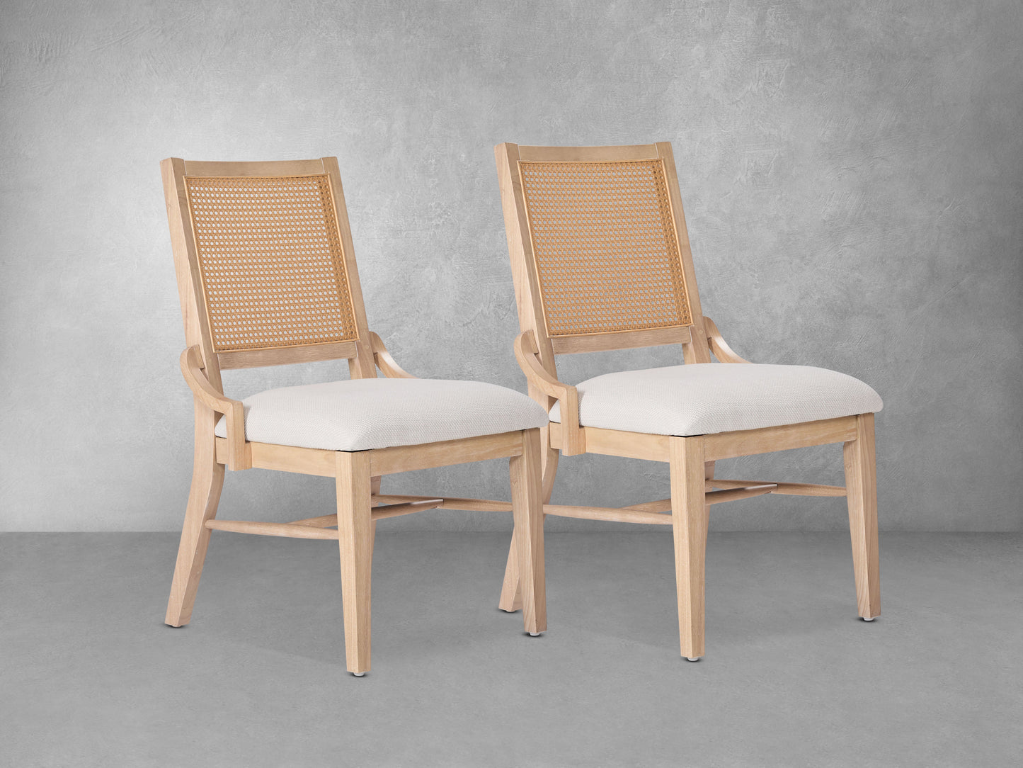 Chaises de salle à manger Avalon de JoJo Fletcher, lot de deux