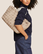 Sac fourre-tout Tangier de taille moyenne | Cachemire