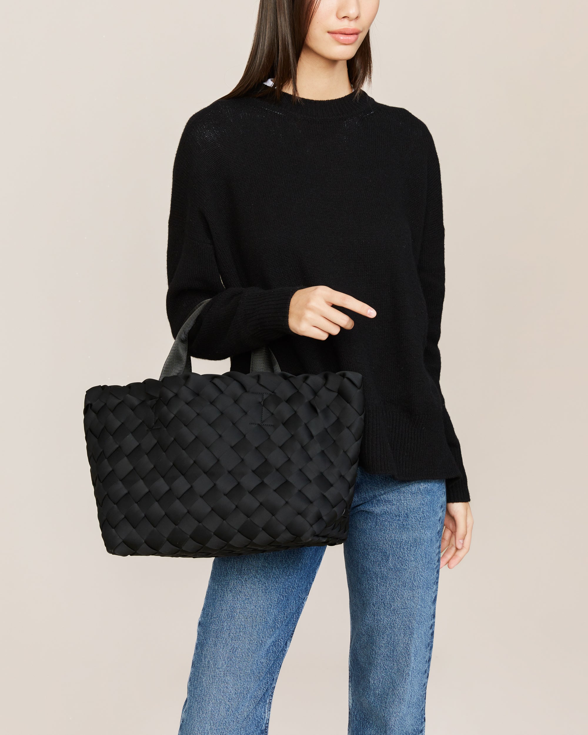 Sac fourre-tout Tangier moyen | Onyx