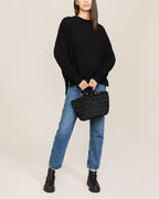 Petit sac fourre-tout Tanger | Onyx