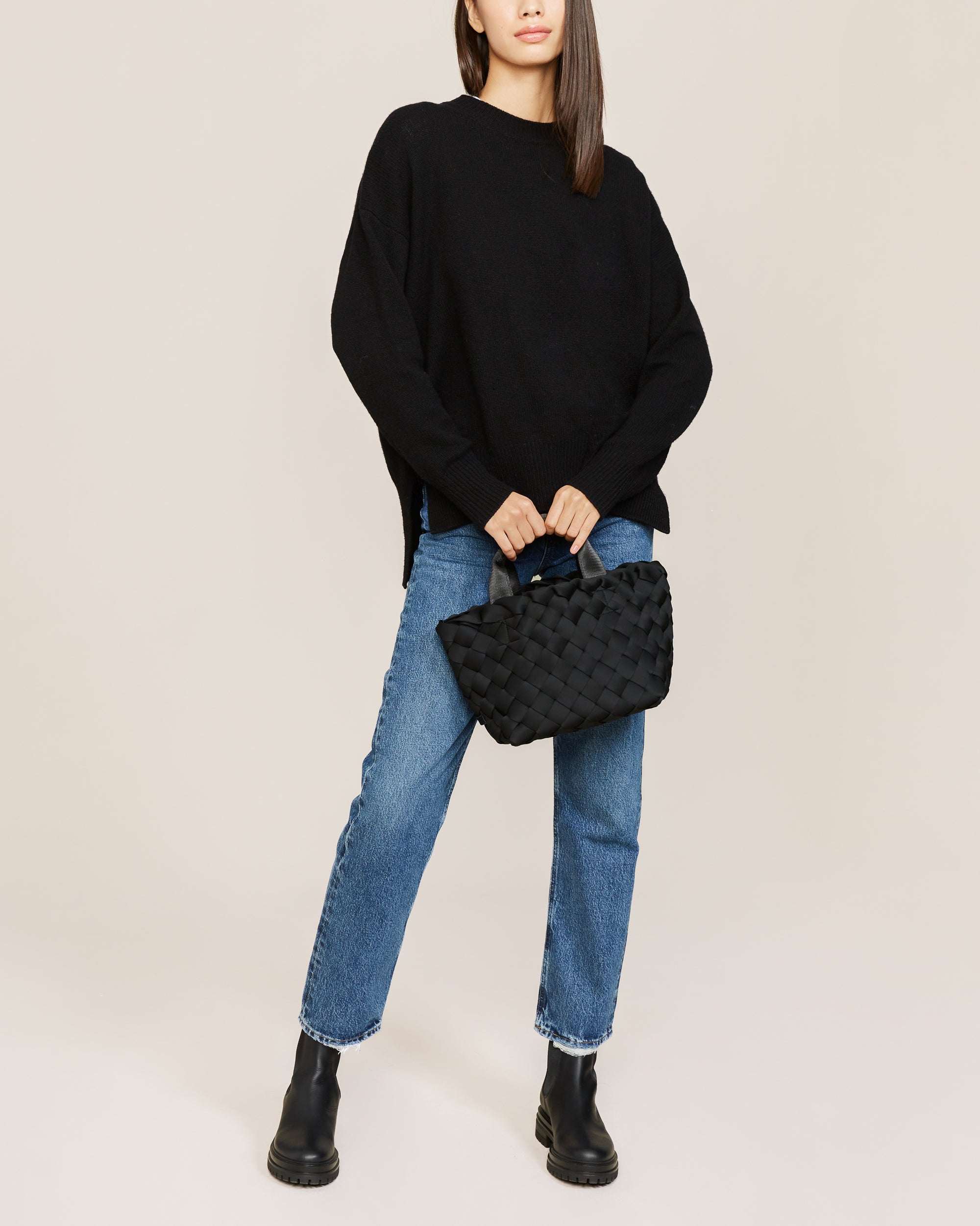 Petit sac fourre-tout Tanger | Onyx