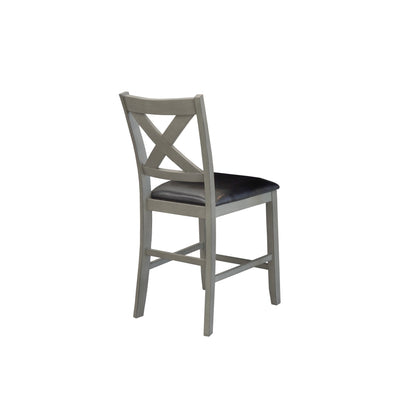 Chaises de salle à manger Theodore (lot de 6) - Gris