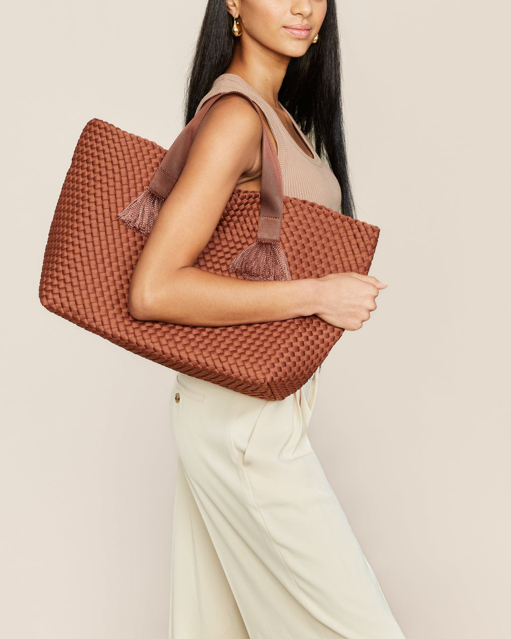 Grand sac fourre-tout Tulum | Adobe