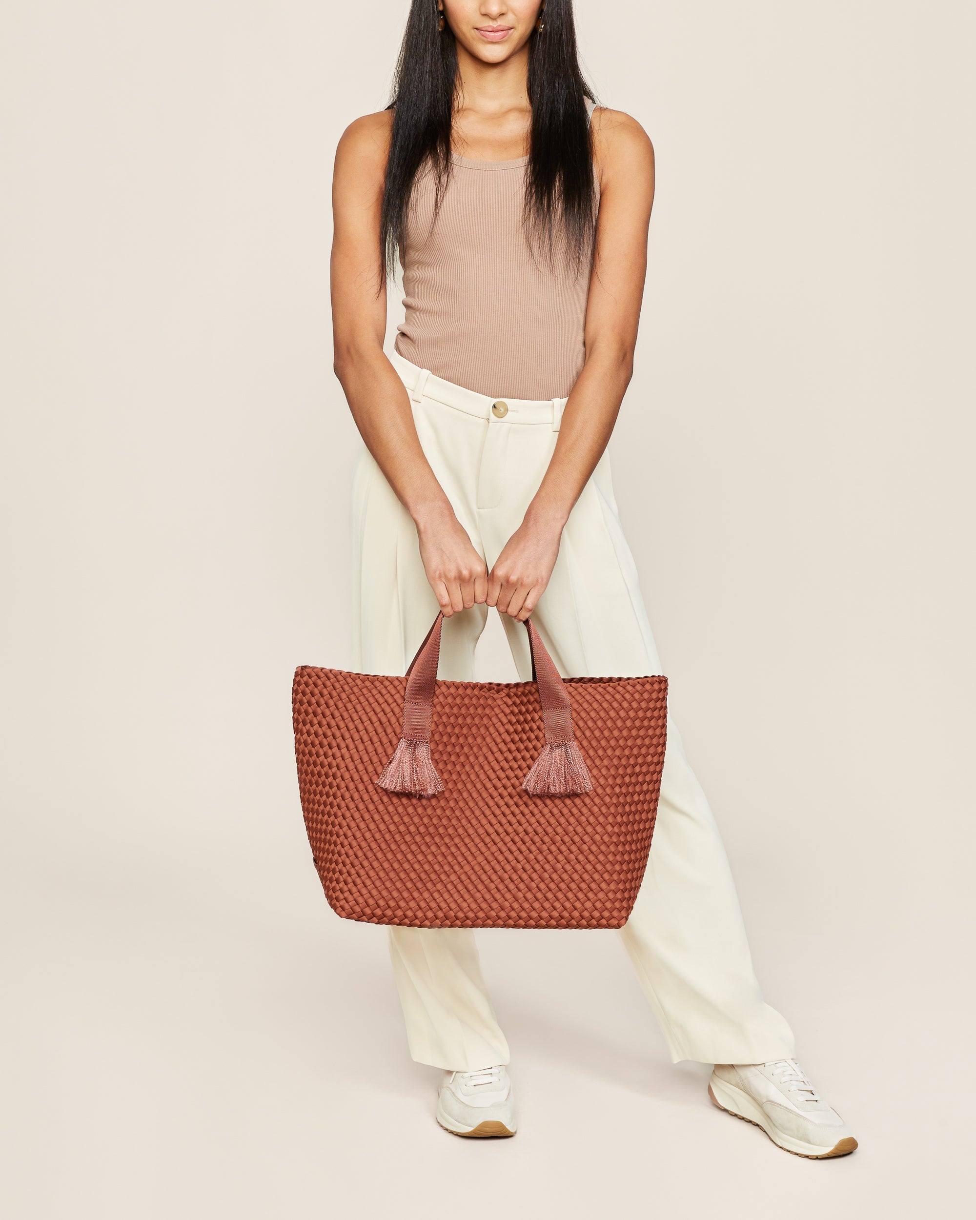 Grand sac fourre-tout Tulum | Adobe