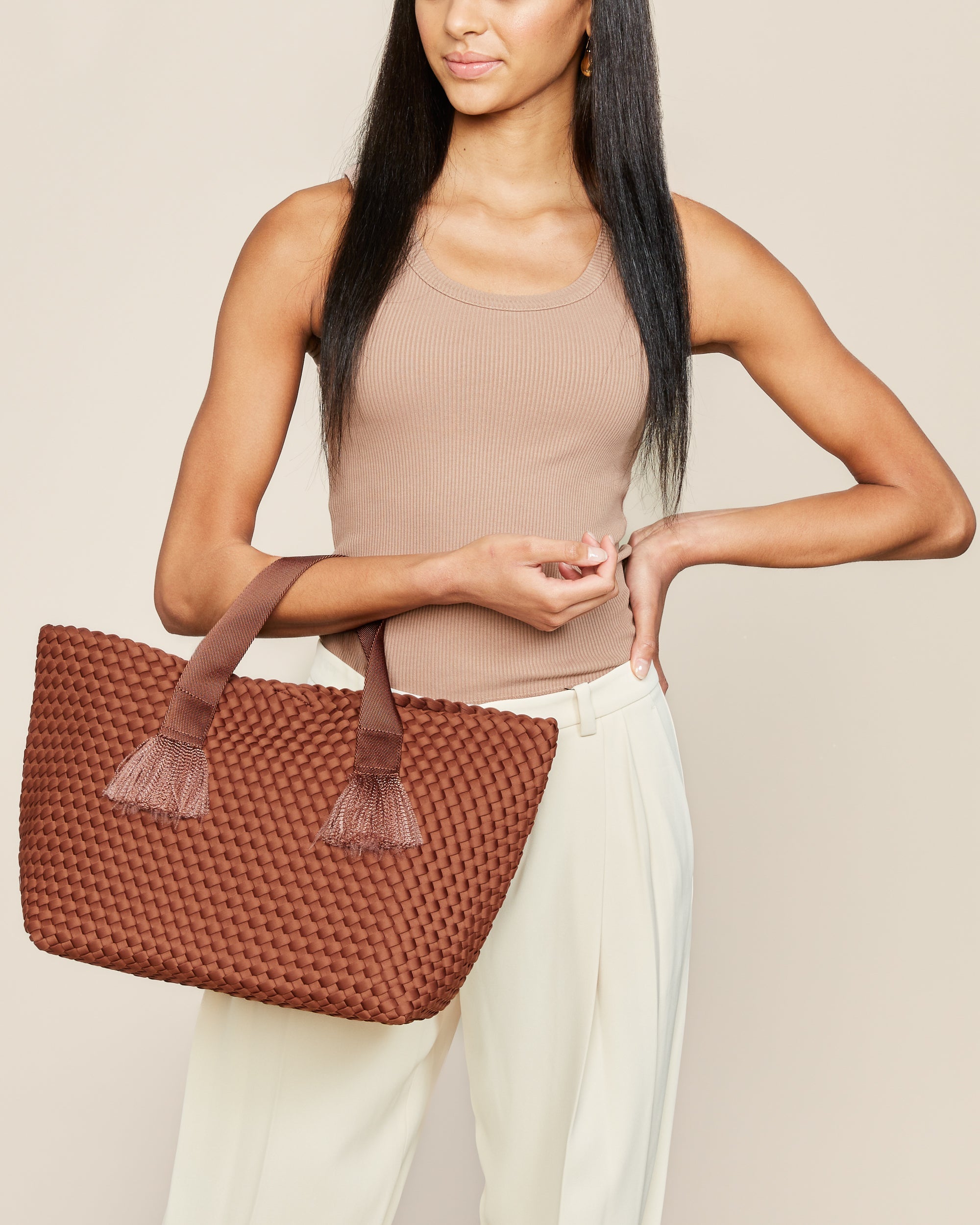 Sac fourre-tout Tulum de taille moyenne | Adobe