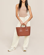 Sac fourre-tout Tulum de taille moyenne | Adobe