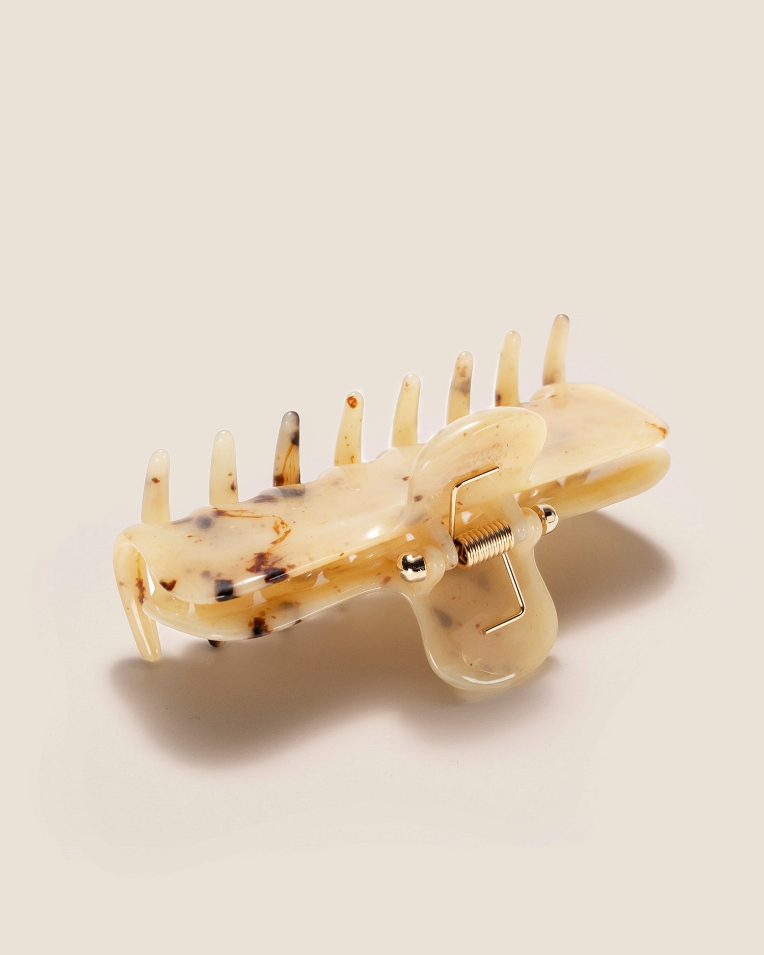 Pince à cheveux UNDO Hairware n° 4 | Écaille claire