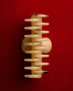 Pince à cheveux UNDO Hairware n° 4 | Écaille claire