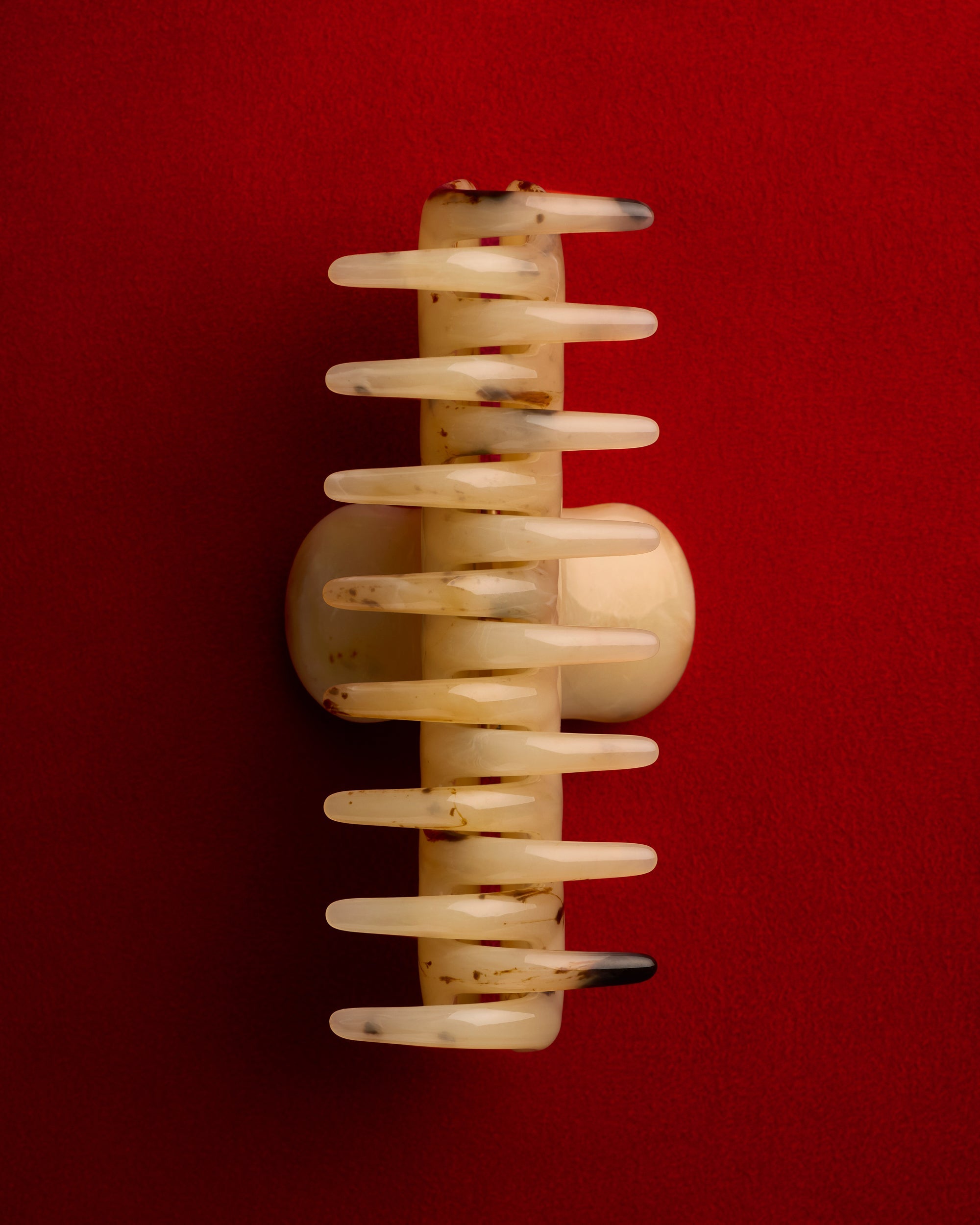 Pince à cheveux UNDO Hairware n° 4 | Écaille claire