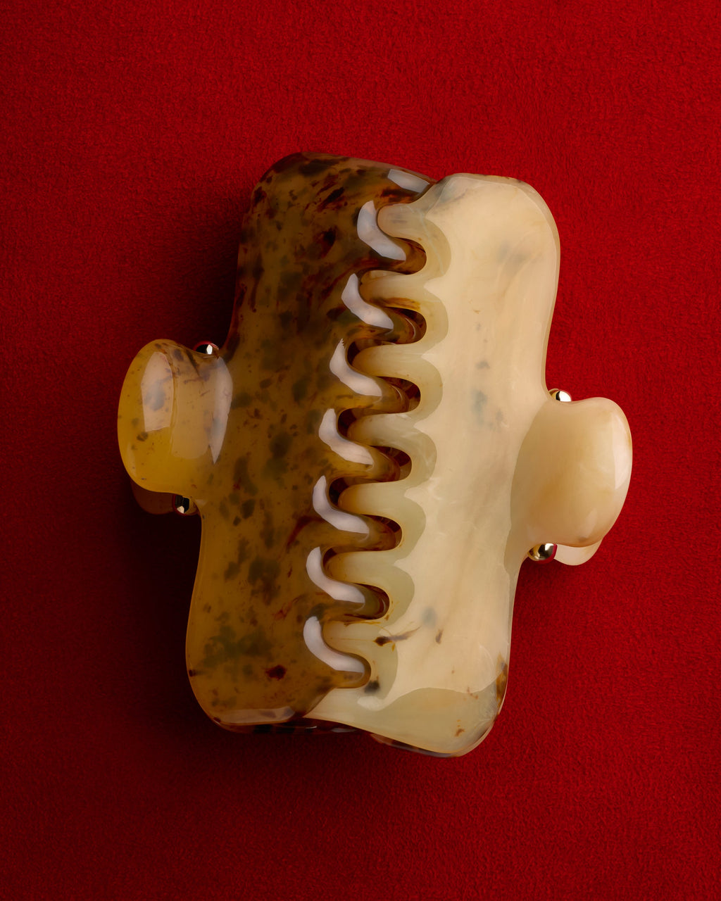 Pince à cheveux UNDO Hairware n° 4 | Écaille de tortue