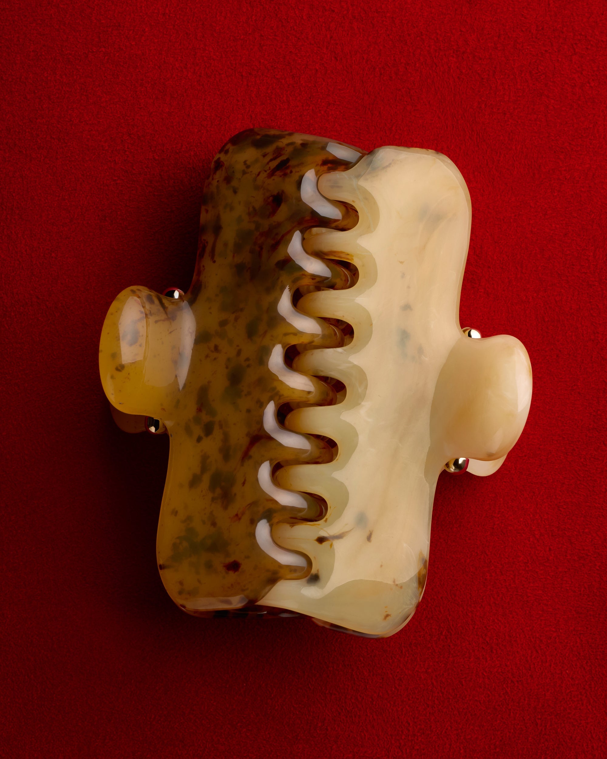 Pince à cheveux UNDO Hairware n° 4 | Écaille de tortue