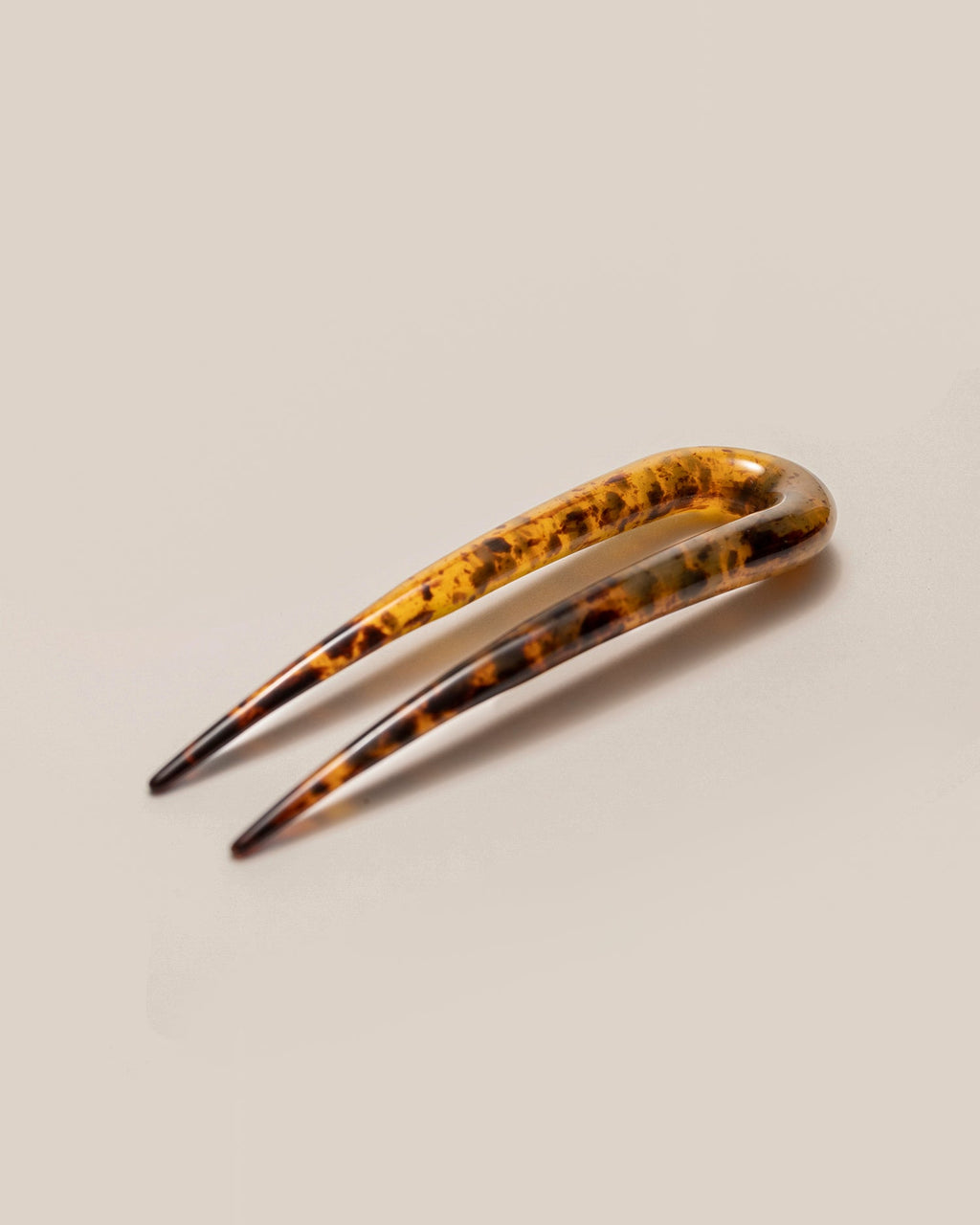 Épingle en U UNDO Hairware | Écaille de tortue