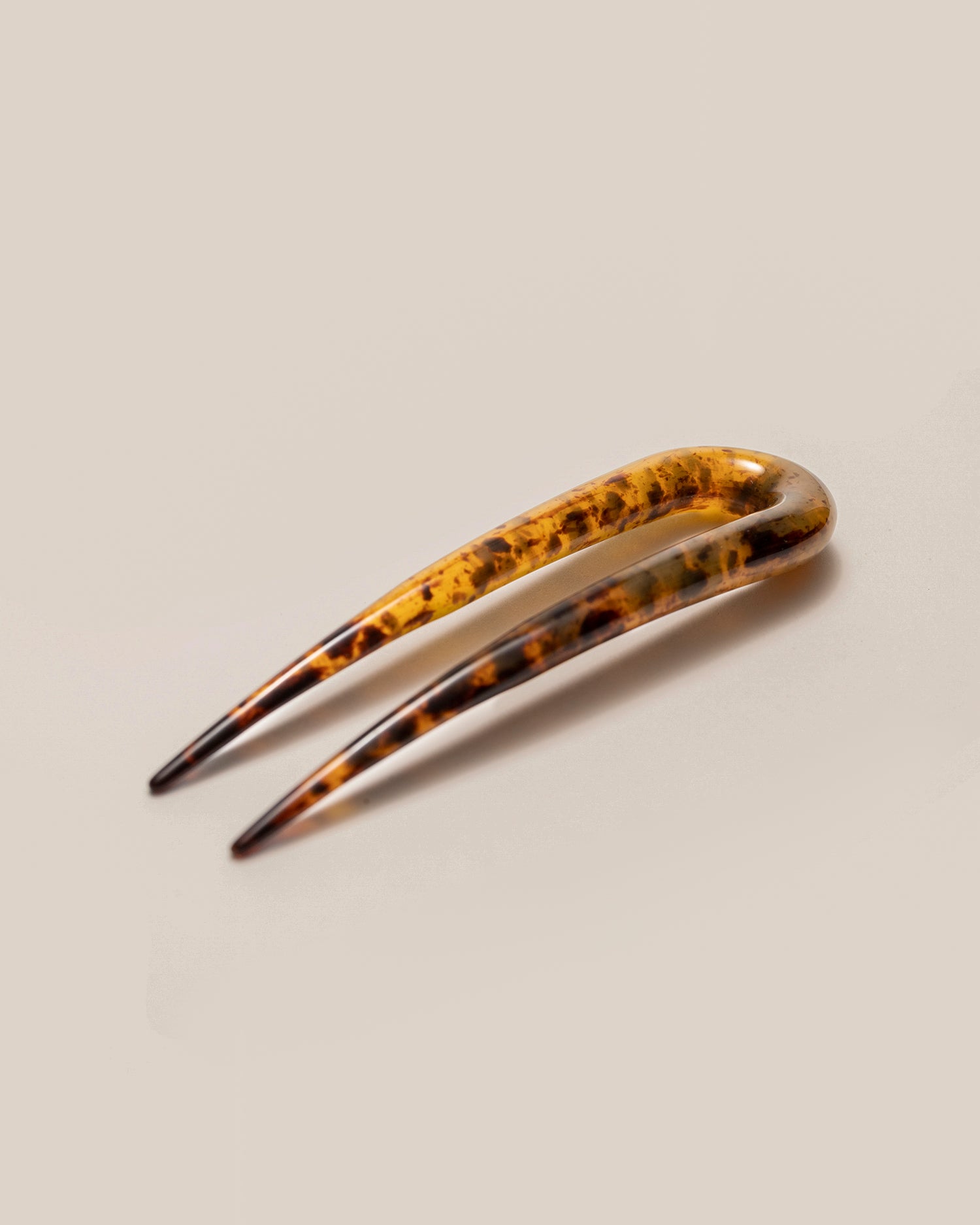 Épingle en U UNDO Hairware | Écaille de tortue