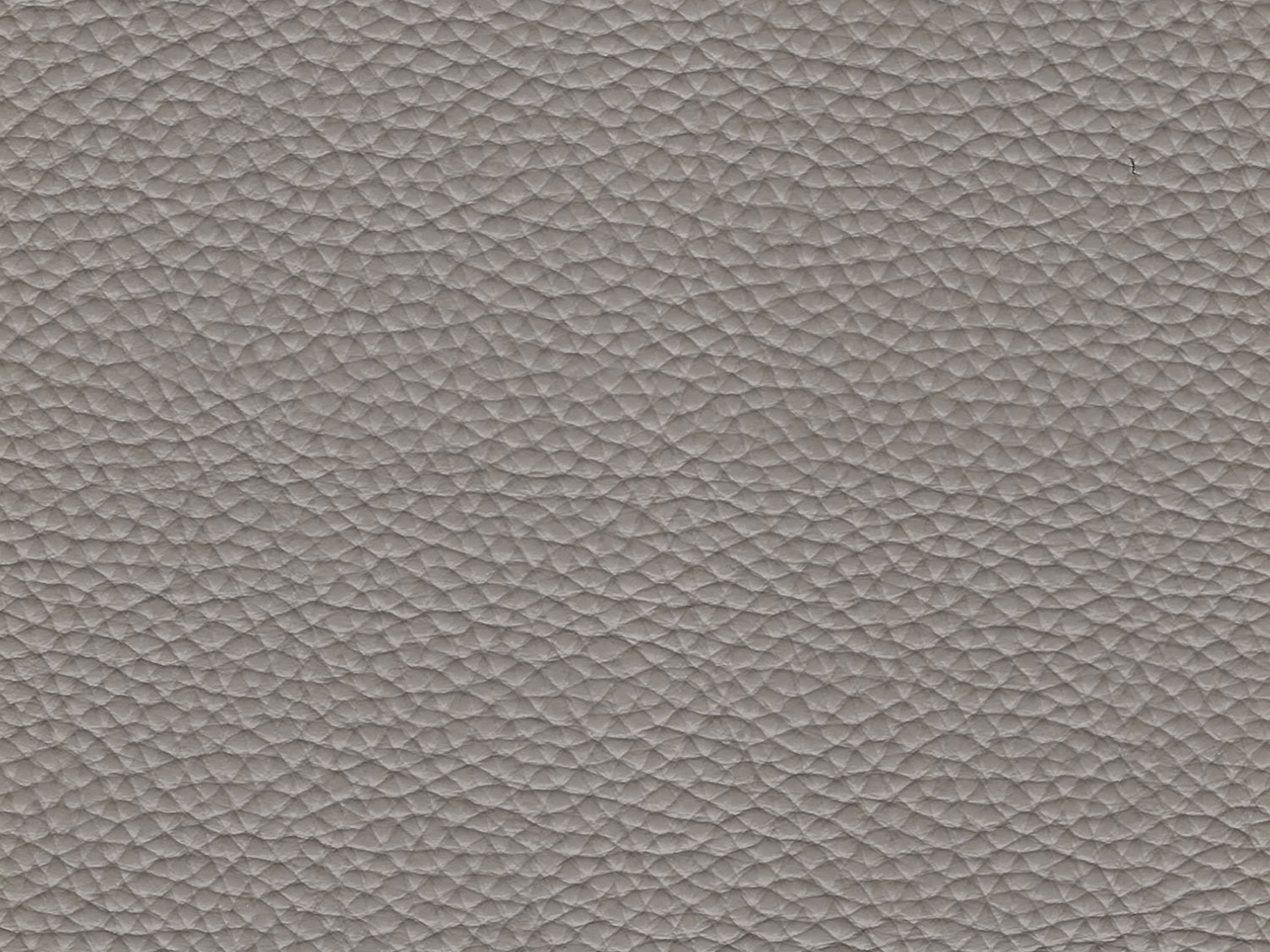 Canapé d'angle modulaire en cuir Teagan 6 pièces - Gris