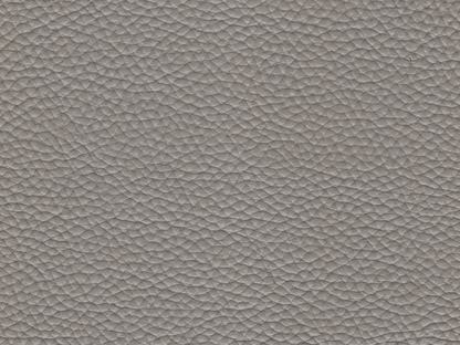 Canapé d'angle modulaire en cuir Teagan 6 pièces - Gris