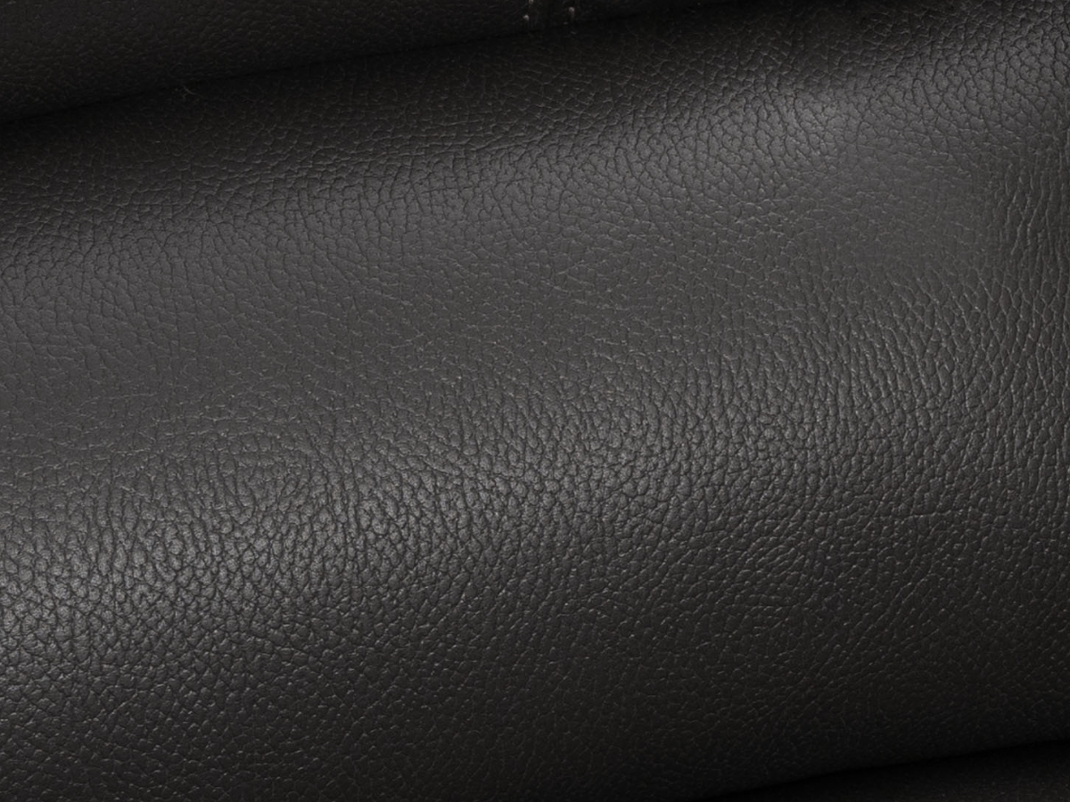 Canapé d'angle inclinable manuel Cooper - Marron