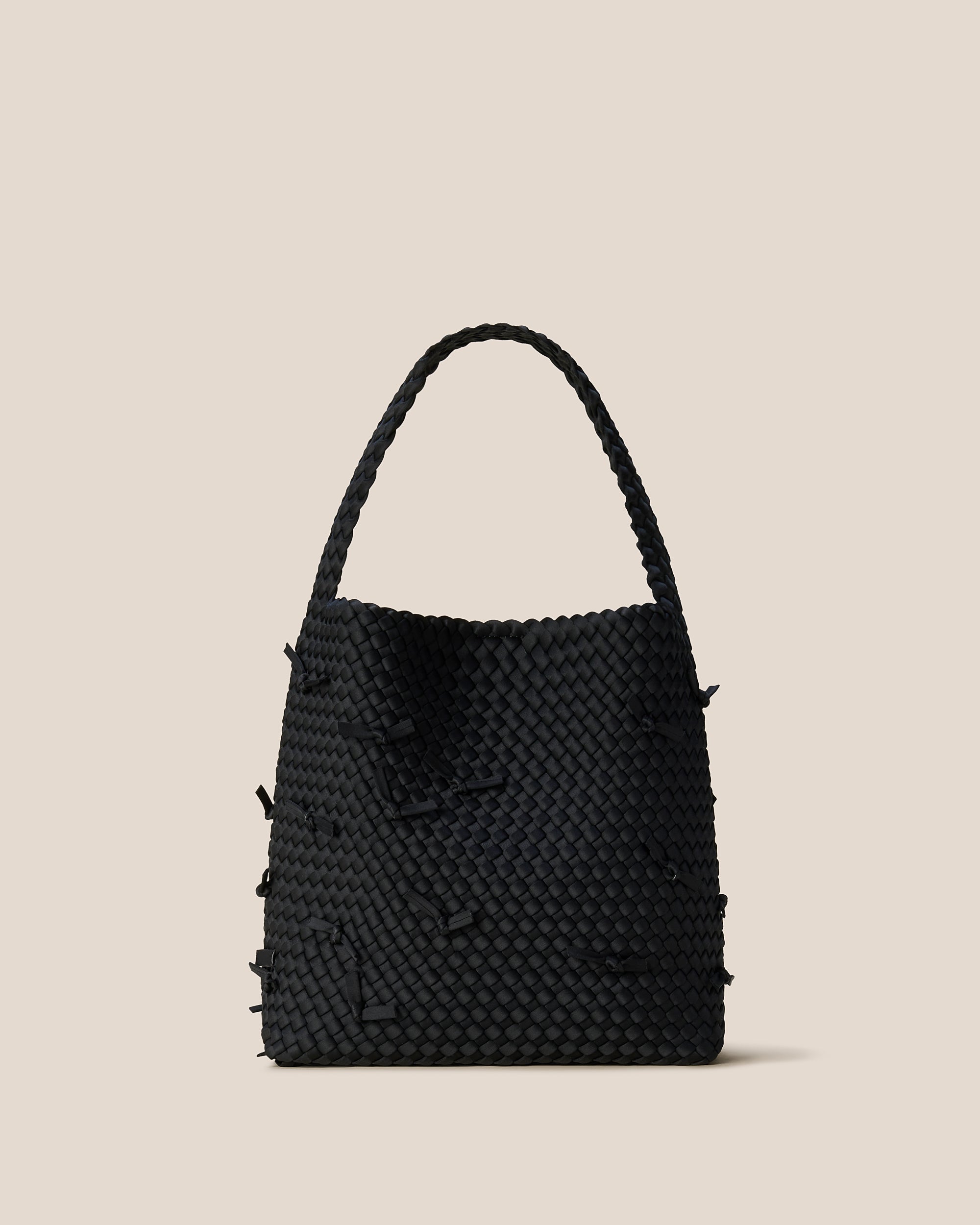Sac hobo nomade taille moyenne Waste Not Nomad | Onyx