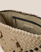 Grande trousse à maquillage Portofino Waste Not Knots | Quartz