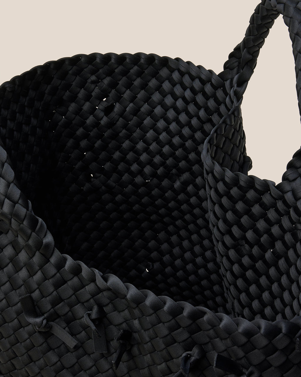 Grand sac fourre-tout Waste Not St. Barths | Onyx