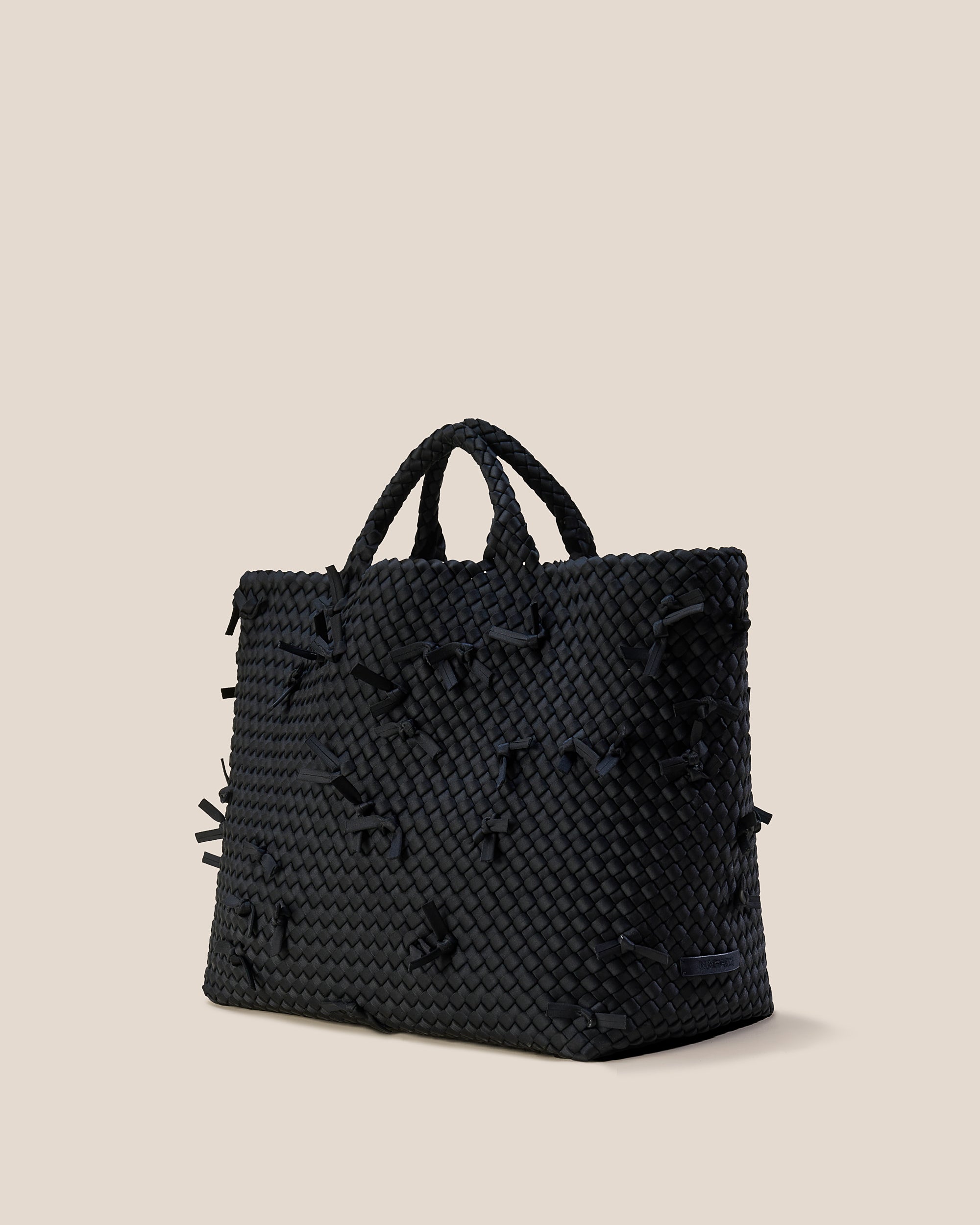 Grand sac fourre-tout Waste Not St. Barths | Onyx