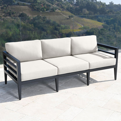 Canapé d'extérieur Belamar - Blanc