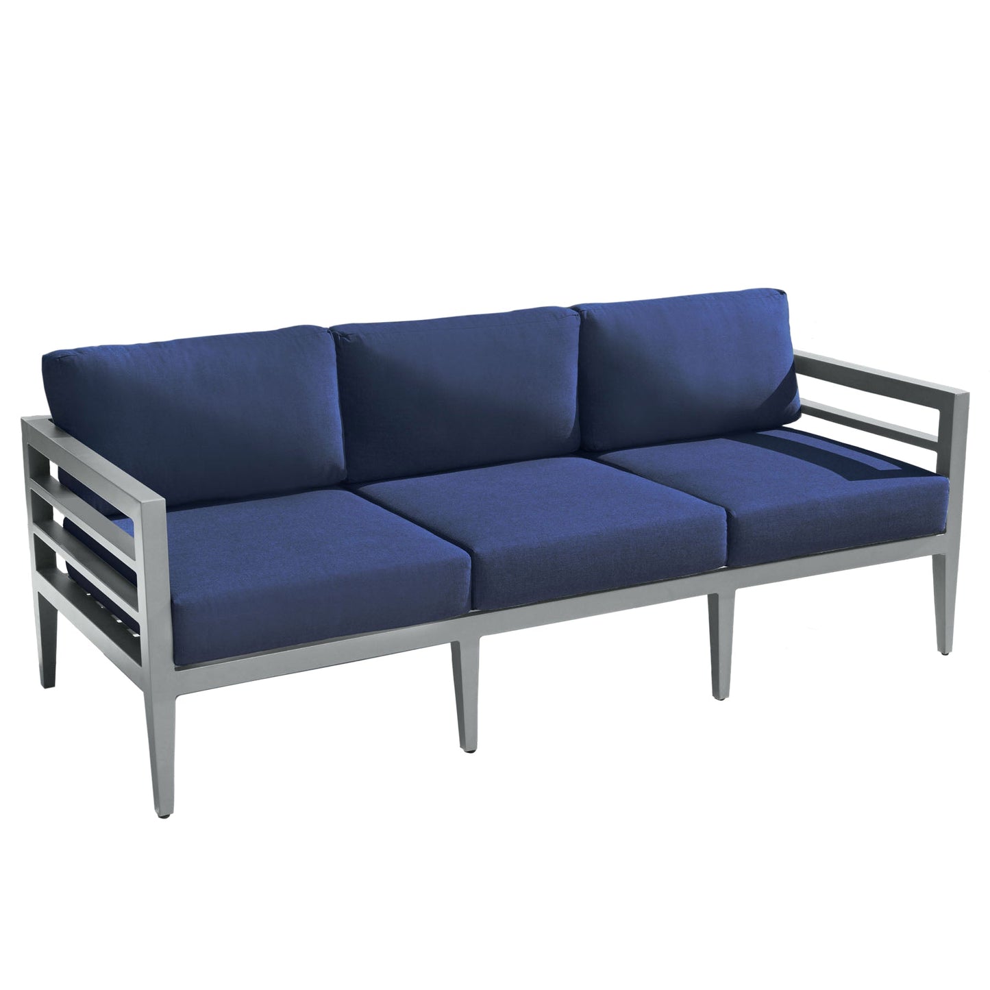 Belamar 1 Canapé + Fauteuil (Lot de 2) - Bleu