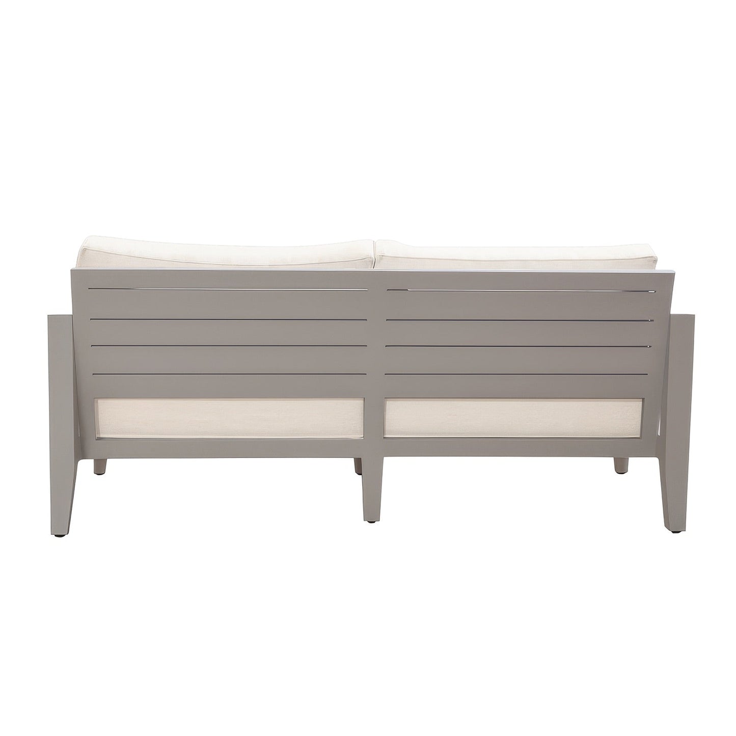 Ensemble de salon de jardin 4 pièces Hyland Hills - Aluminium beige