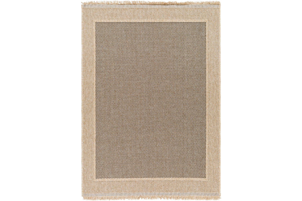 Tapis d'extérieur tissé à la machine Mortimer