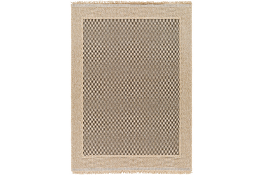 Tapis d'extérieur tissé à la machine Mortimer