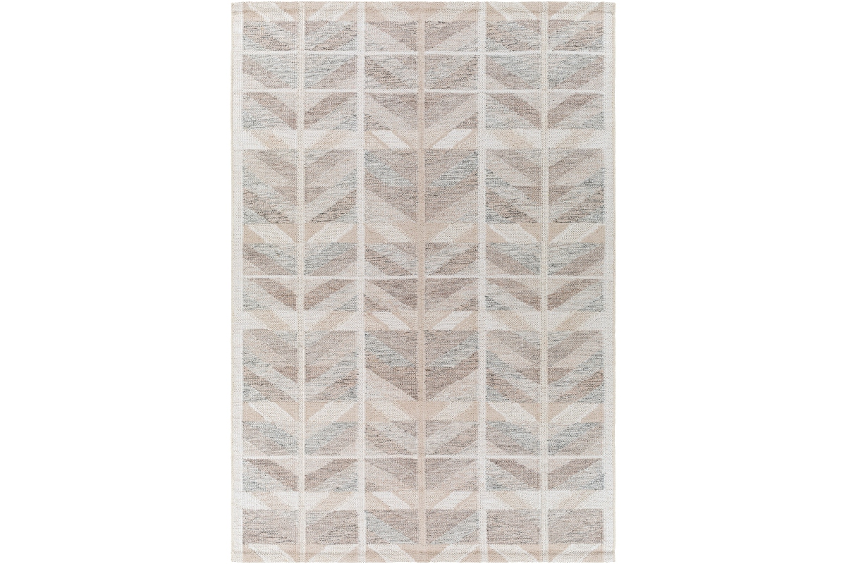 Tapis d'intérieur Sabrina tissé à la main