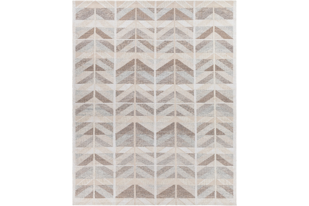 Tapis d'intérieur Sabrina tissé à la main