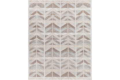 Tapis d'intérieur Sabrina tissé à la main