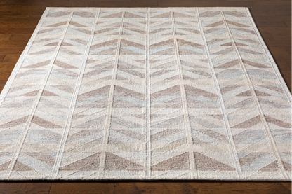 Tapis d'intérieur Sabrina tissé à la main