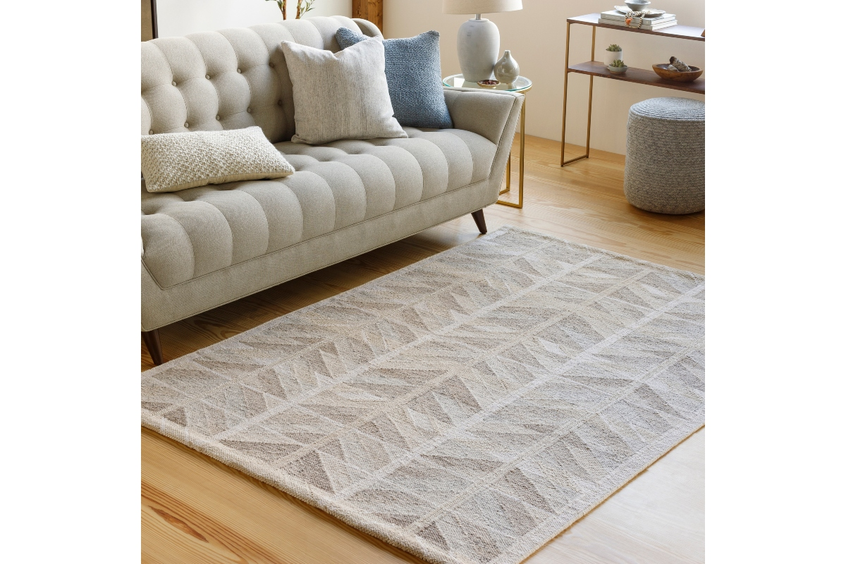 Tapis d'intérieur Sabrina tissé à la main