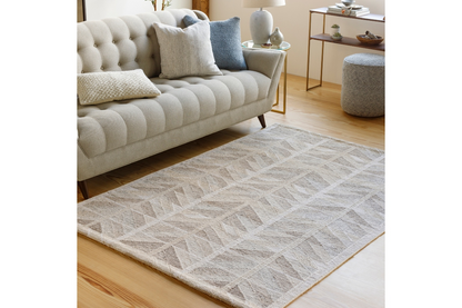 Tapis d'intérieur Sabrina tissé à la main