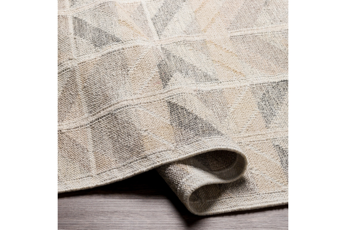 Tapis d'intérieur Sabrina tissé à la main