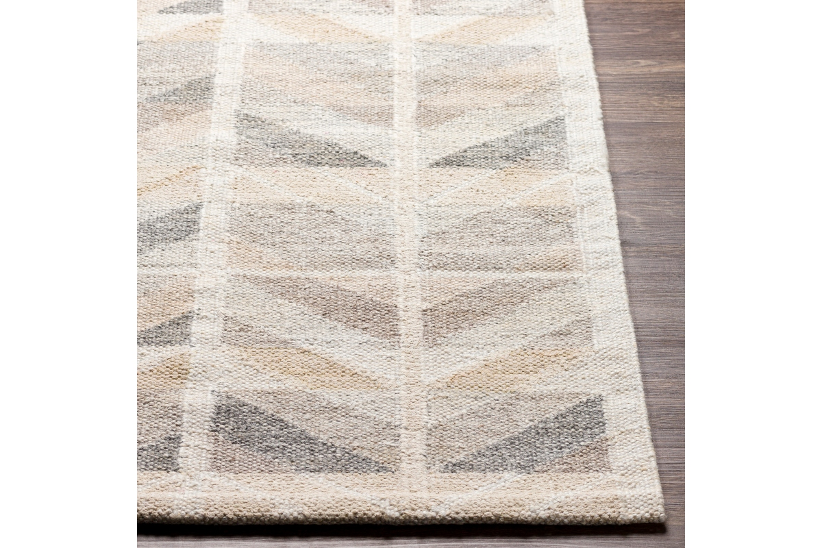 Tapis d'intérieur Sabrina tissé à la main