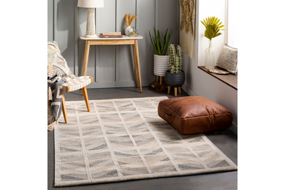 Tapis d'intérieur Sabrina tissé à la main