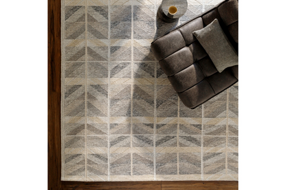 Tapis d'intérieur Sabrina tissé à la main