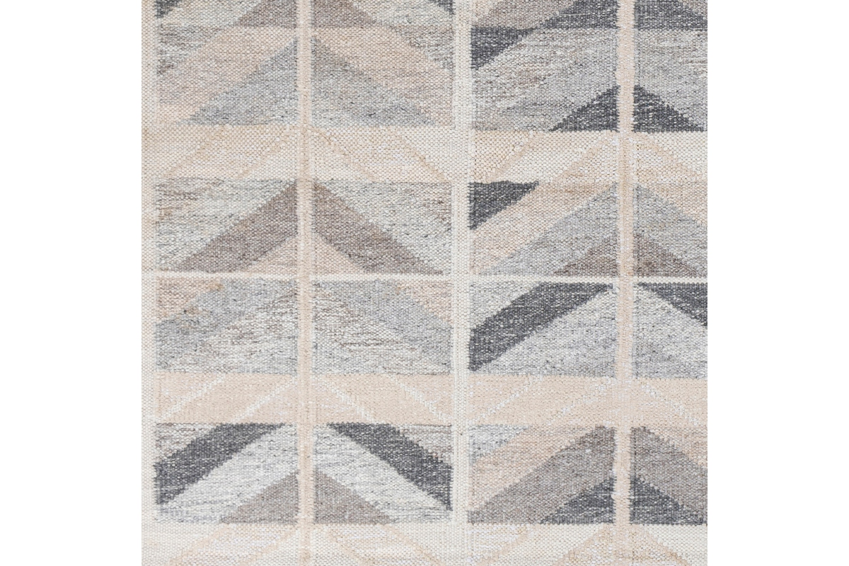 Tapis d'intérieur Sabrina tissé à la main