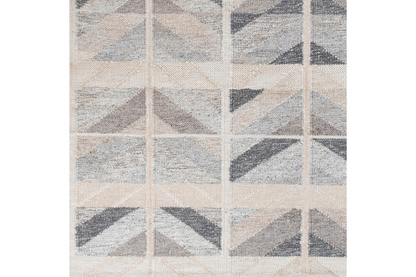 Tapis d'intérieur Sabrina tissé à la main