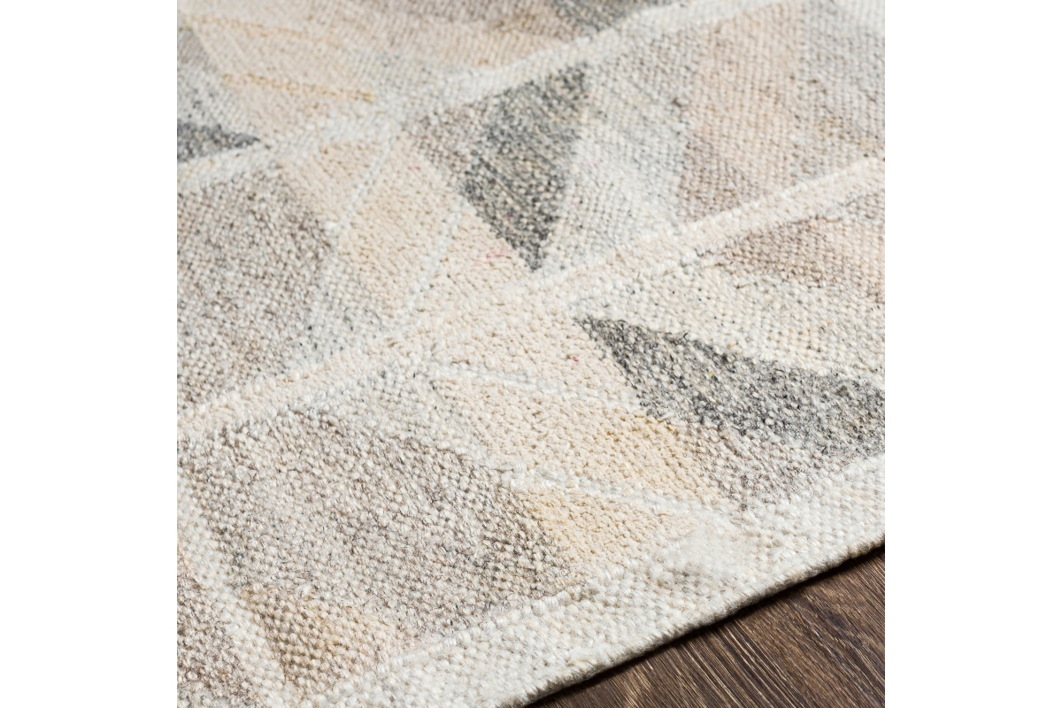 Tapis d'intérieur Sabrina tissé à la main